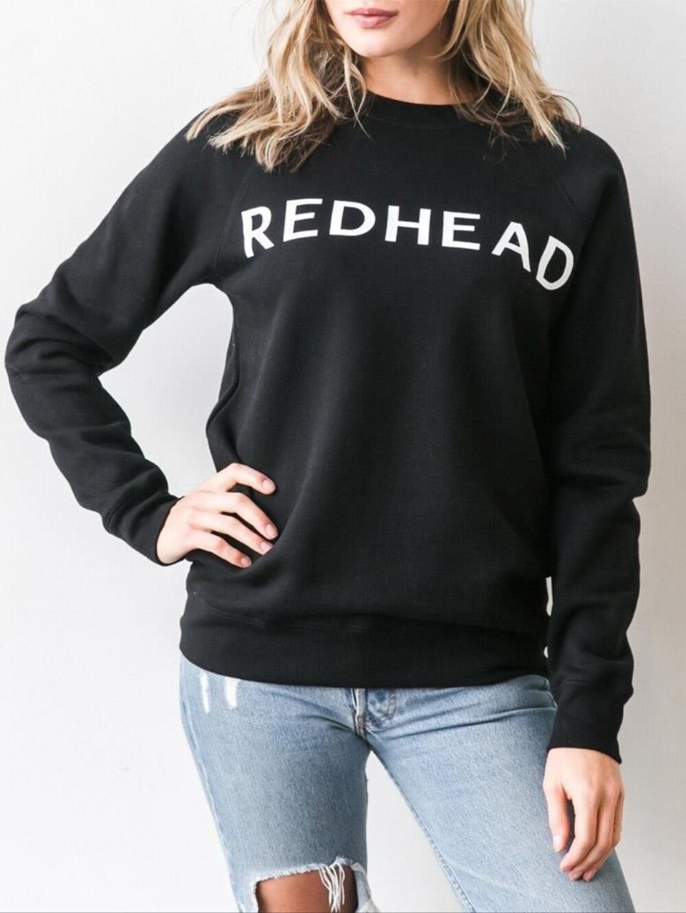 BTL REDHEAD CREWNECK SWEATER